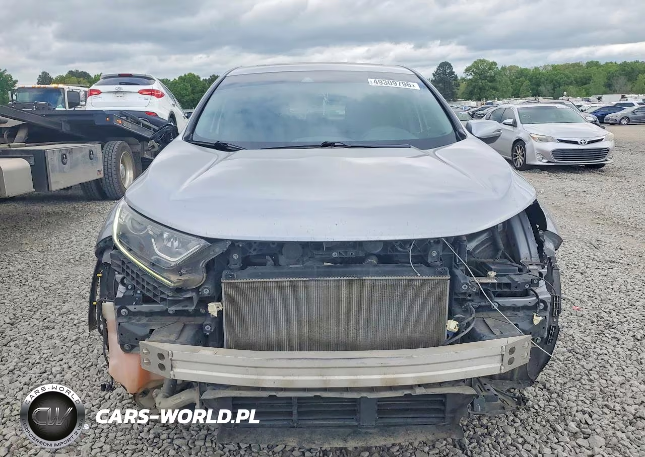 2020 Honda Cr-V Ex VIN:2HKRW1H50LH426791 - 5