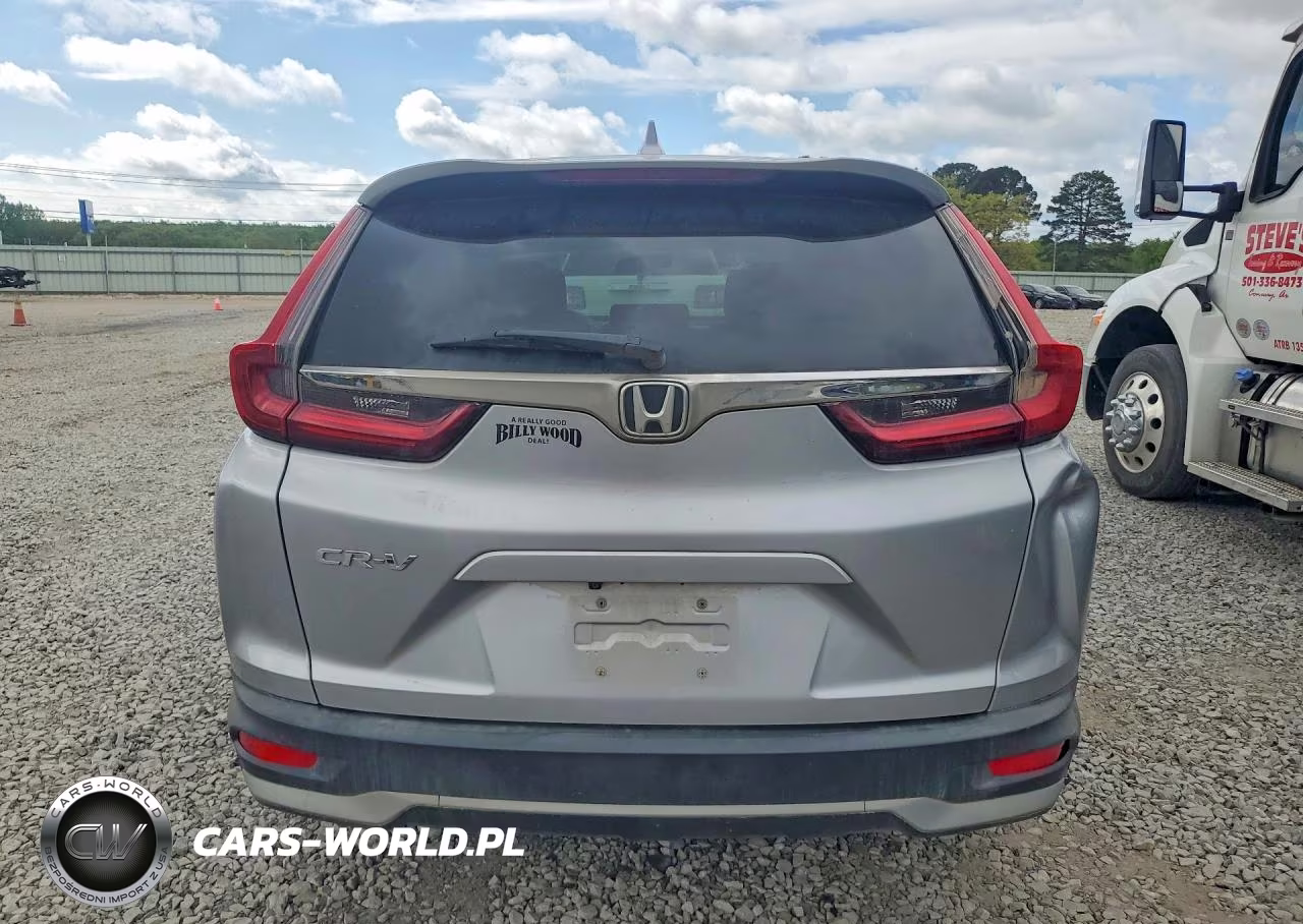 2020 Honda Cr-V Ex VIN:2HKRW1H50LH426791 - 6