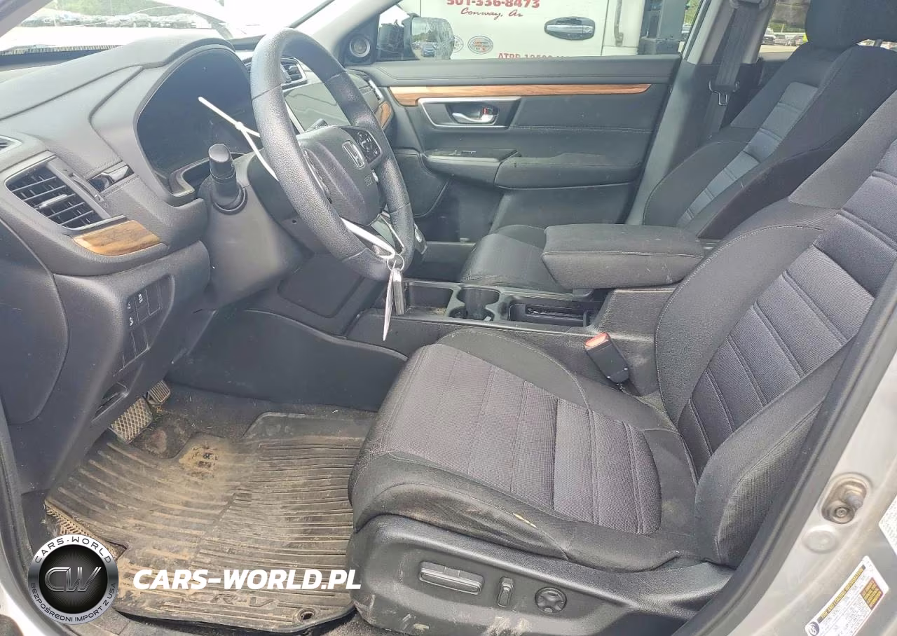 2020 Honda Cr-V Ex VIN:2HKRW1H50LH426791 - 7