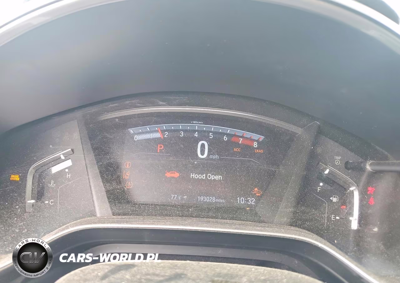 2020 Honda Cr-V Ex VIN:2HKRW1H50LH426791 - 9
