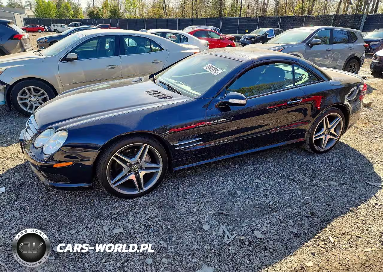 2003 Mercedes-Benz Sl 500R