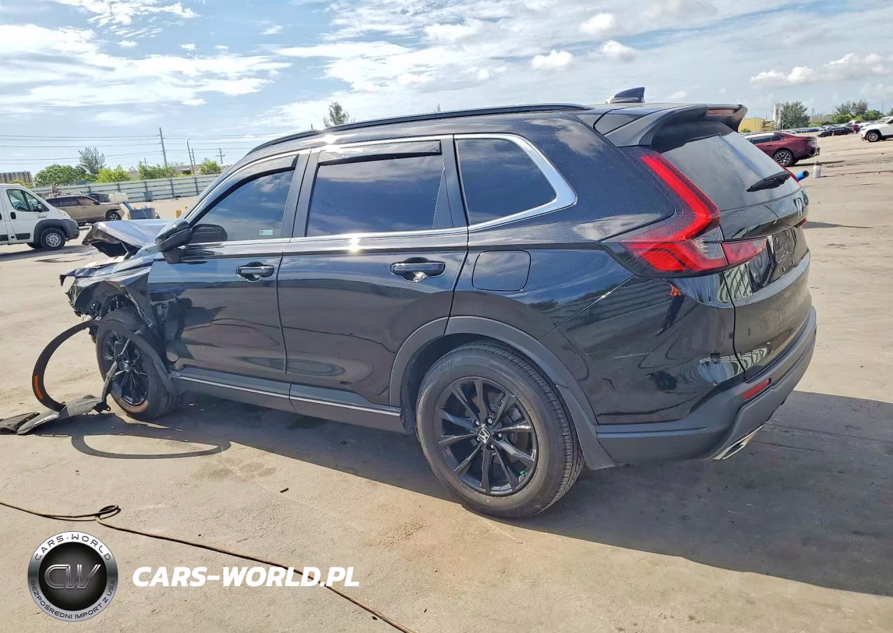 2024 Honda Cr-V Sport-L VIN:7FARS5H81RE028417 - 2