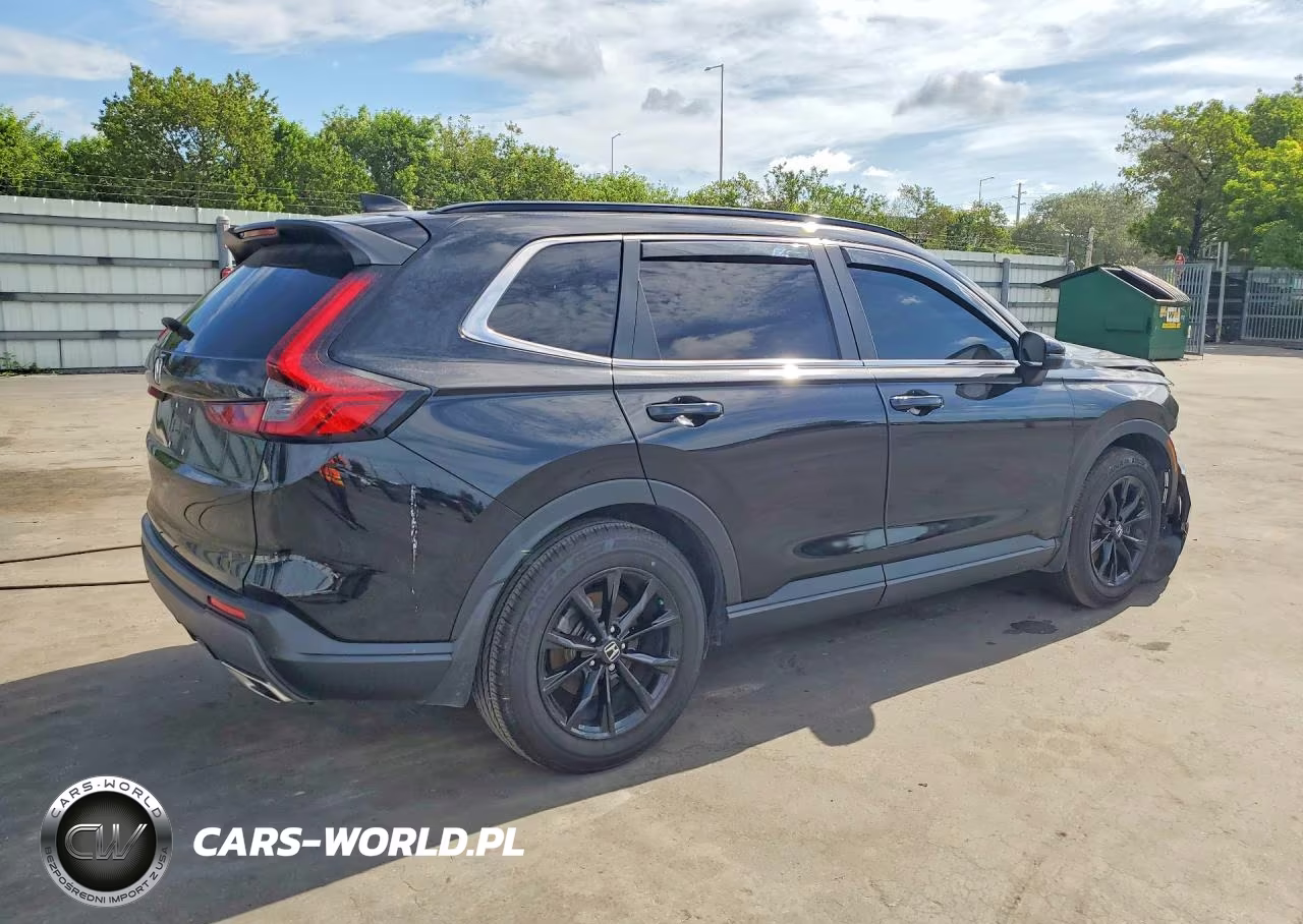 2024 Honda Cr-V Sport-L VIN:7FARS5H81RE028417 - 3