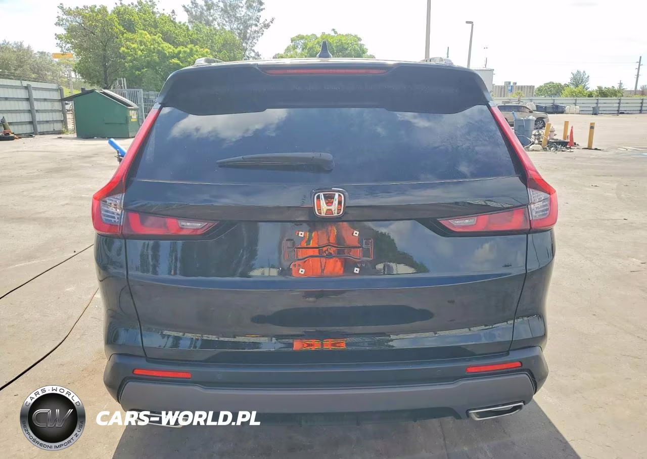 2024 Honda Cr-V Sport-L VIN:7FARS5H81RE028417 - 6
