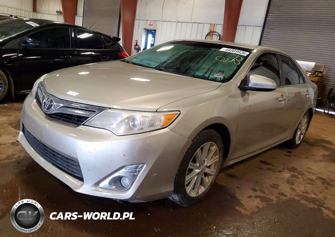 2013 Toyota Camry Xle