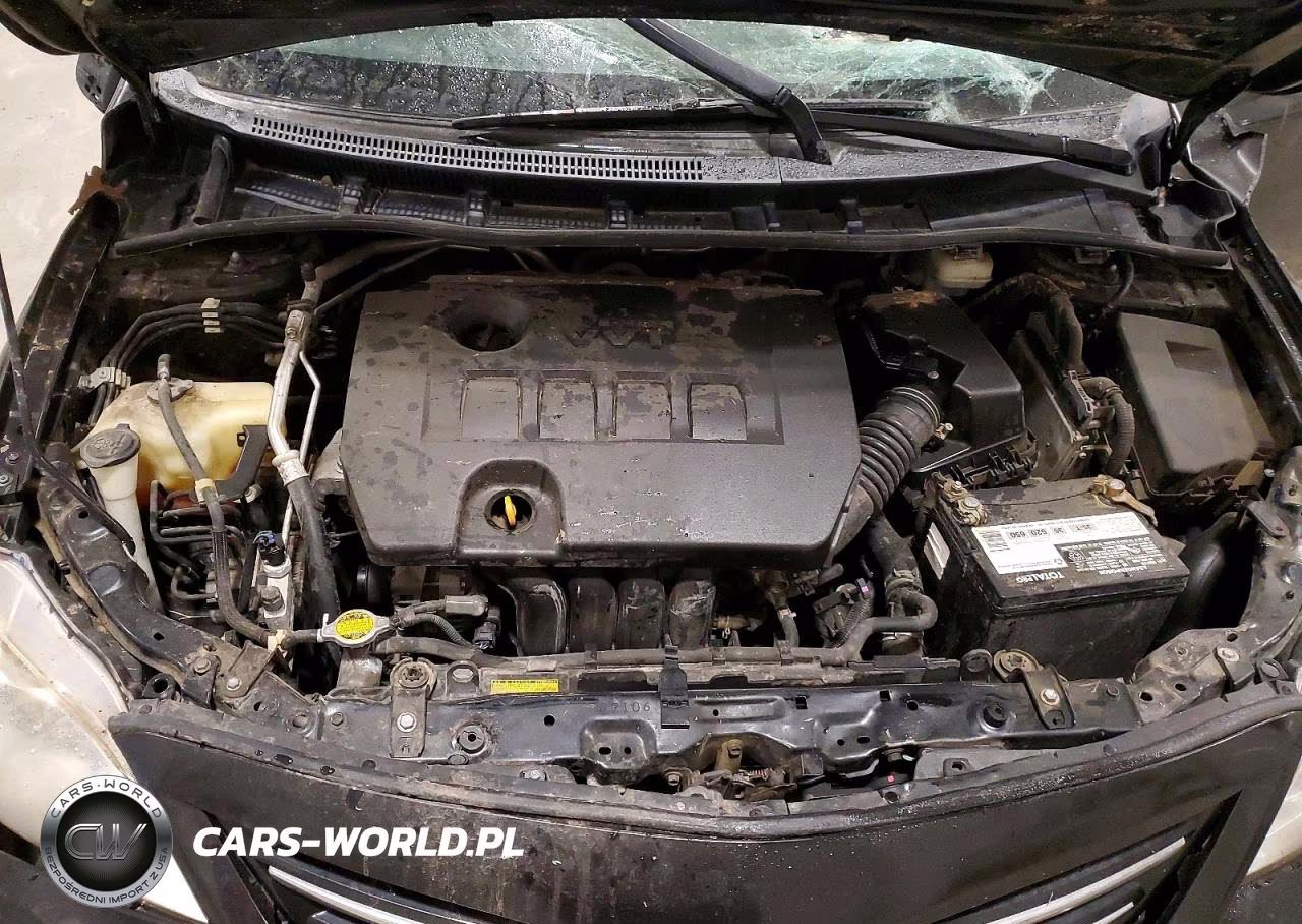 2013 Toyota Corolla Le VIN:5YFBU4EE1DP169920 - 11