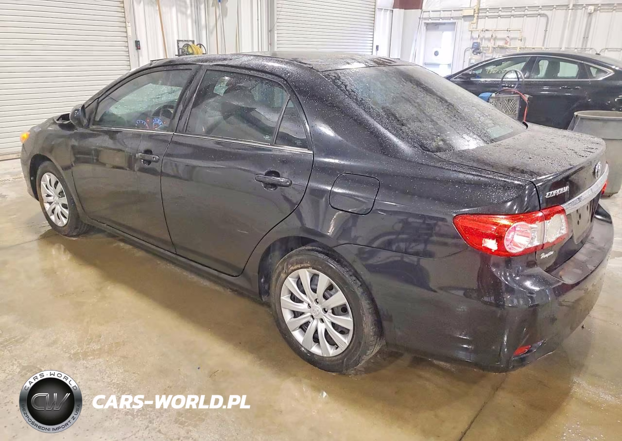2013 Toyota Corolla Le VIN:5YFBU4EE1DP169920 - 2