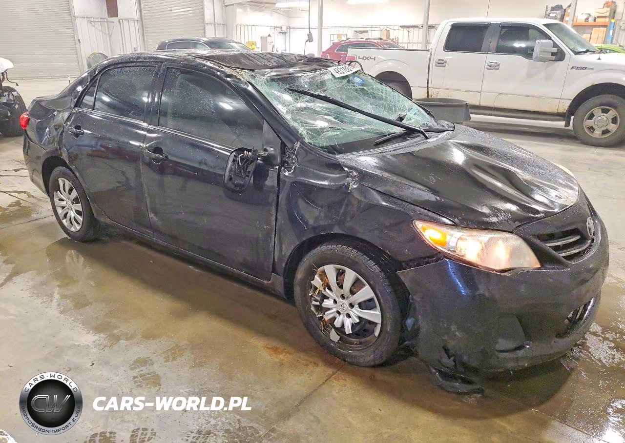 2013 Toyota Corolla Le VIN:5YFBU4EE1DP169920 - 4