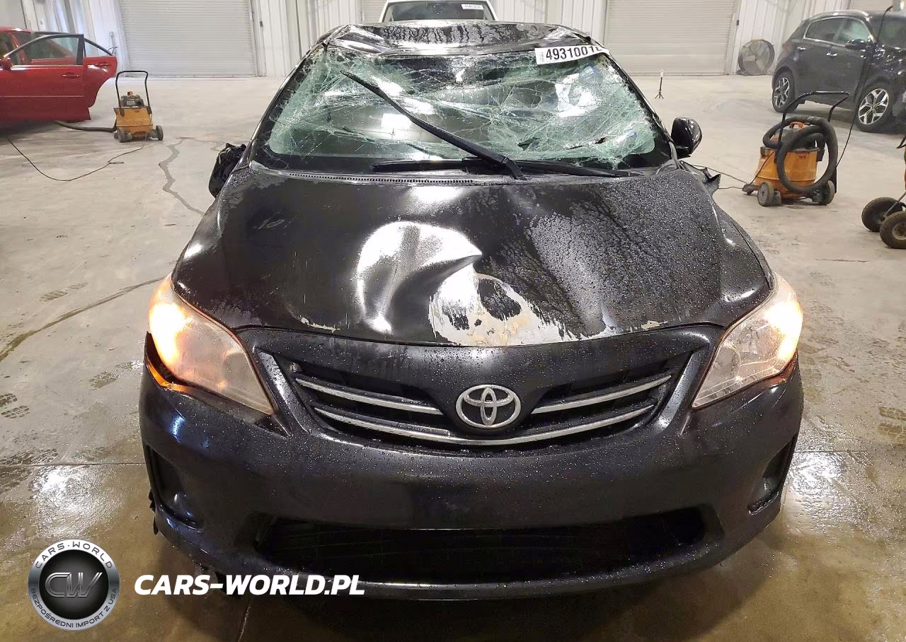 2013 Toyota Corolla Le VIN:5YFBU4EE1DP169920 - 5