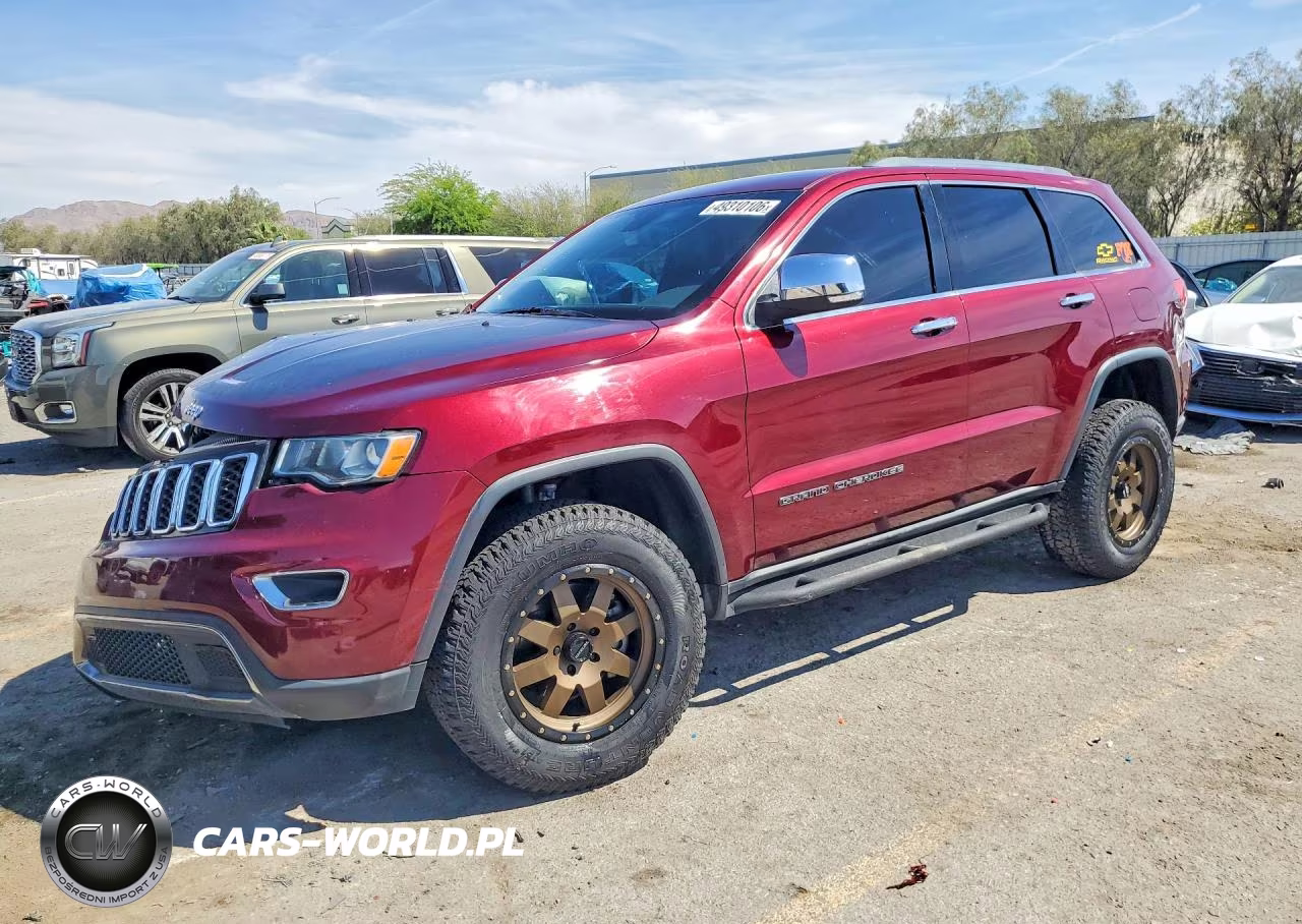 2017 Jeep Grand Cherokee Limited