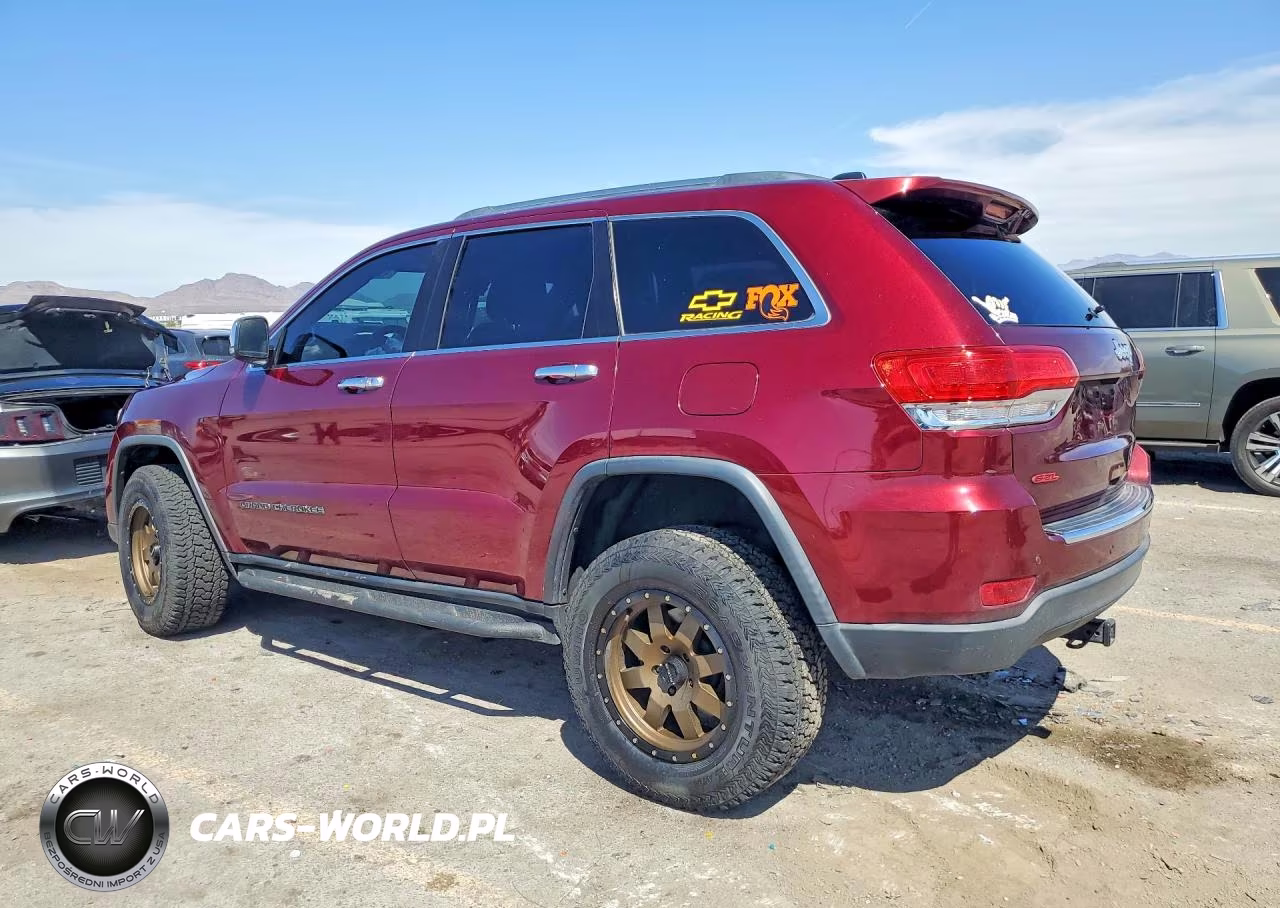 2017 Jeep Grand Cherokee Limited VIN:1C4RJFBG1HC939590 - 2