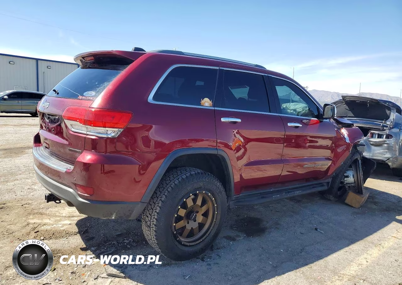 2017 Jeep Grand Cherokee Limited VIN:1C4RJFBG1HC939590 - 3
