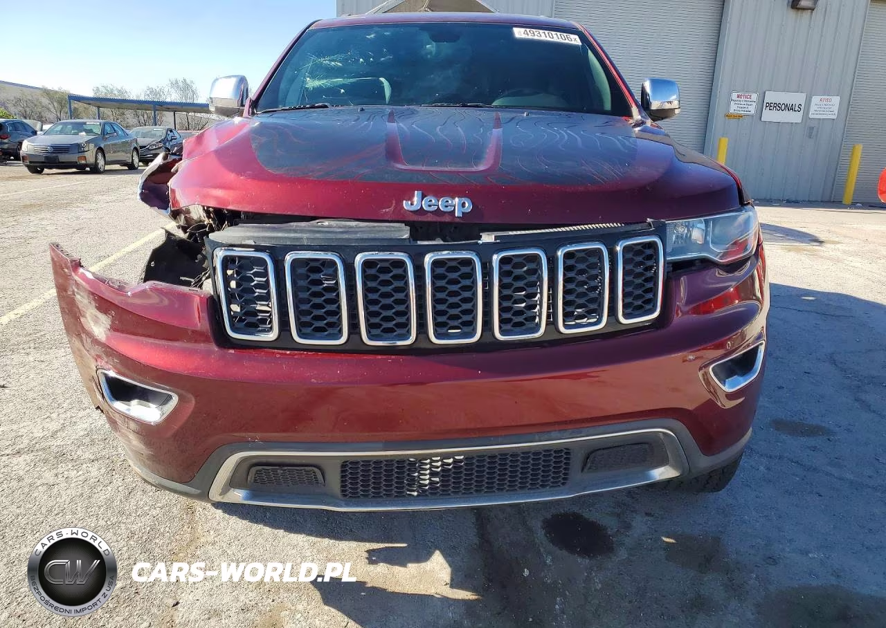 2017 Jeep Grand Cherokee Limited VIN:1C4RJFBG1HC939590 - 5