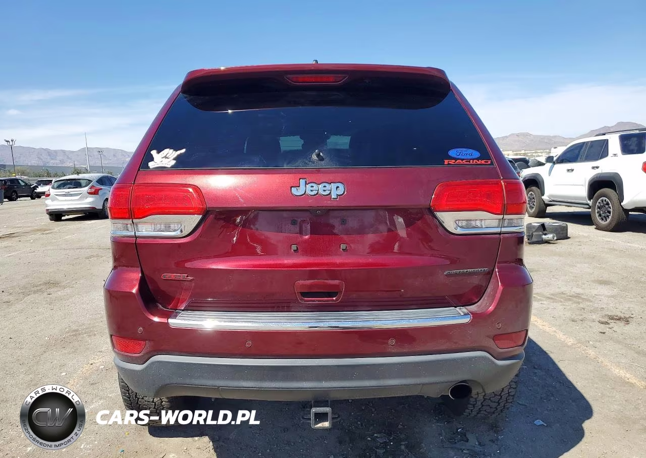 2017 Jeep Grand Cherokee Limited VIN:1C4RJFBG1HC939590 - 6