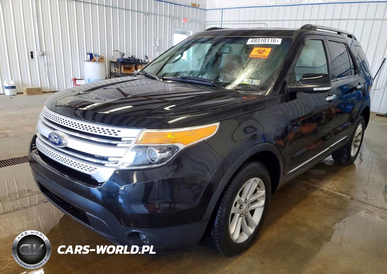 2014 Ford Explorer Xlt