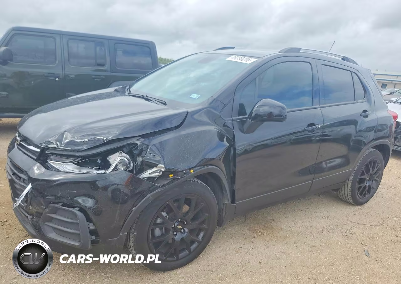 2022 Chevrolet Trax 1Lt