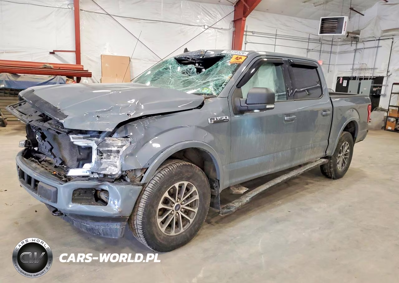 2019 Ford F150 Supercrew – zdjęcie 1 z 12