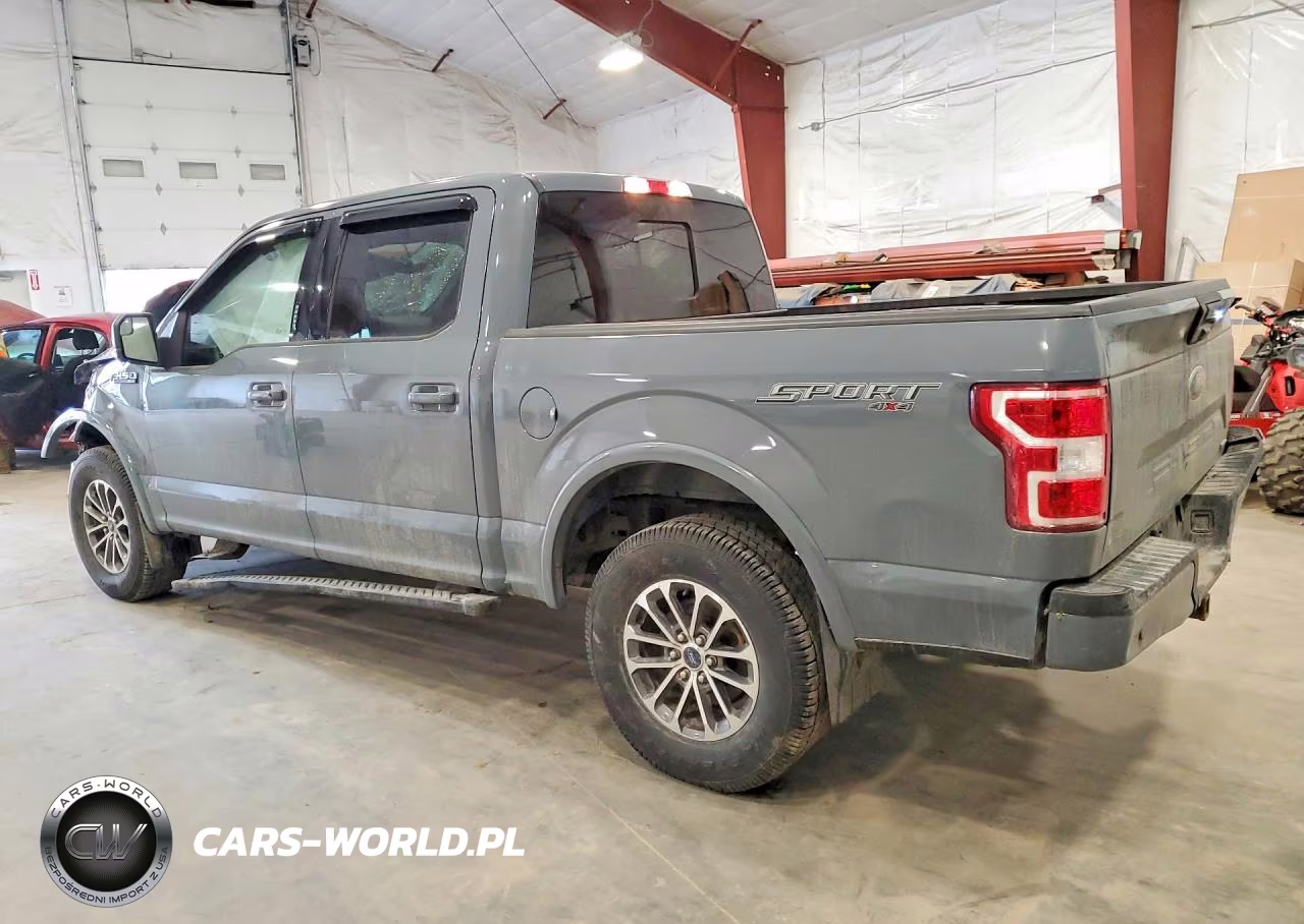 2019 Ford F150 Supercrew VIN:1FTEW1E45KFB99889 - 2