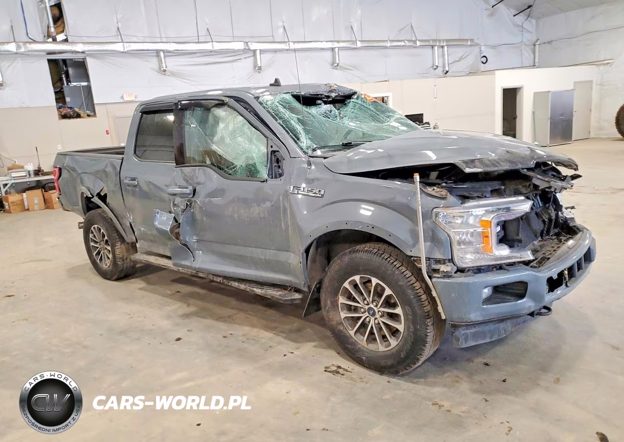 2019 Ford F150 Supercrew VIN:1FTEW1E45KFB99889 - 4
