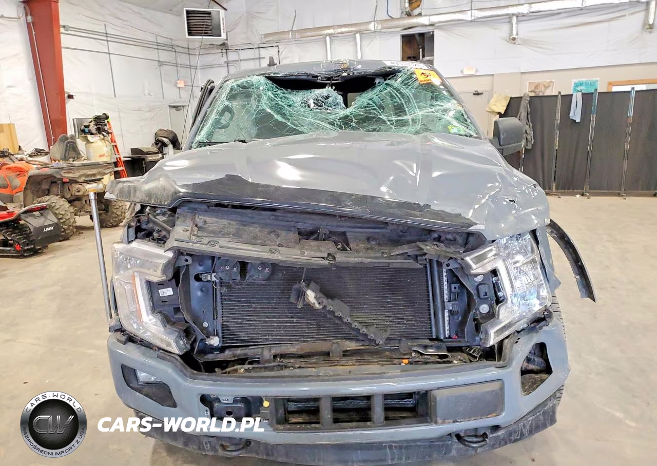 2019 Ford F150 Supercrew VIN:1FTEW1E45KFB99889 - 5