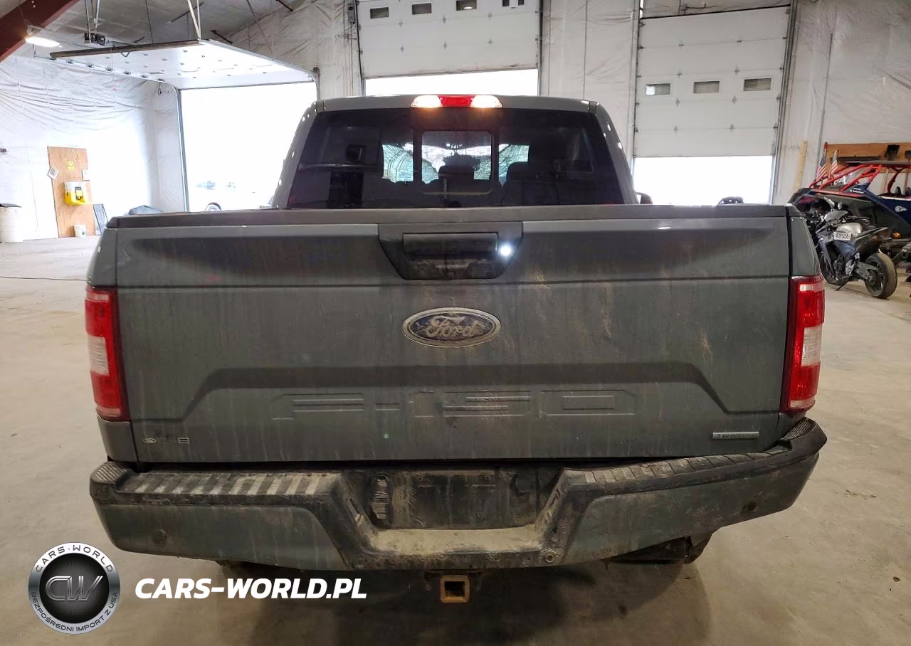 2019 Ford F150 Supercrew VIN:1FTEW1E45KFB99889 - 6