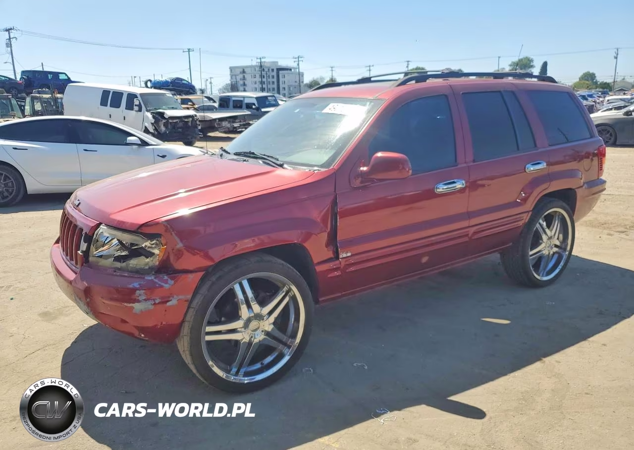 2004 Jeep Grand Cherokee Laredo – zdjęcie 1 z 13