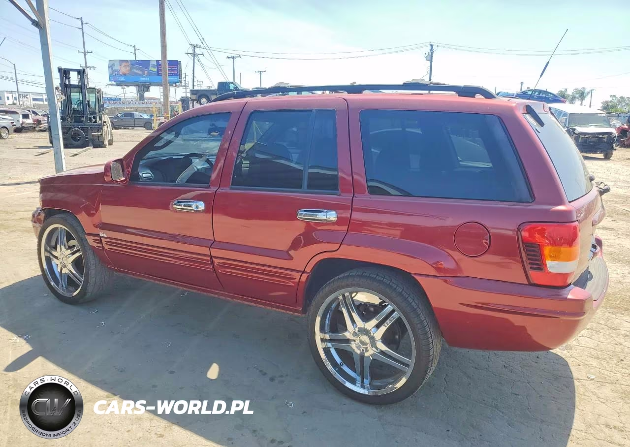 2004 Jeep Grand Cherokee Laredo VIN:1J4GX48S14C350839 - 2