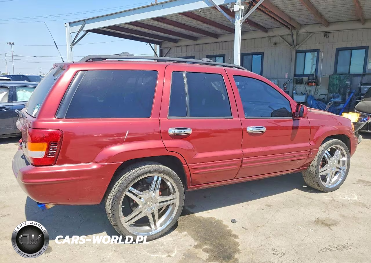 2004 Jeep Grand Cherokee Laredo VIN:1J4GX48S14C350839 - 3