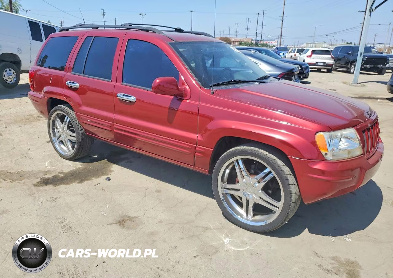 2004 Jeep Grand Cherokee Laredo VIN:1J4GX48S14C350839 - 4