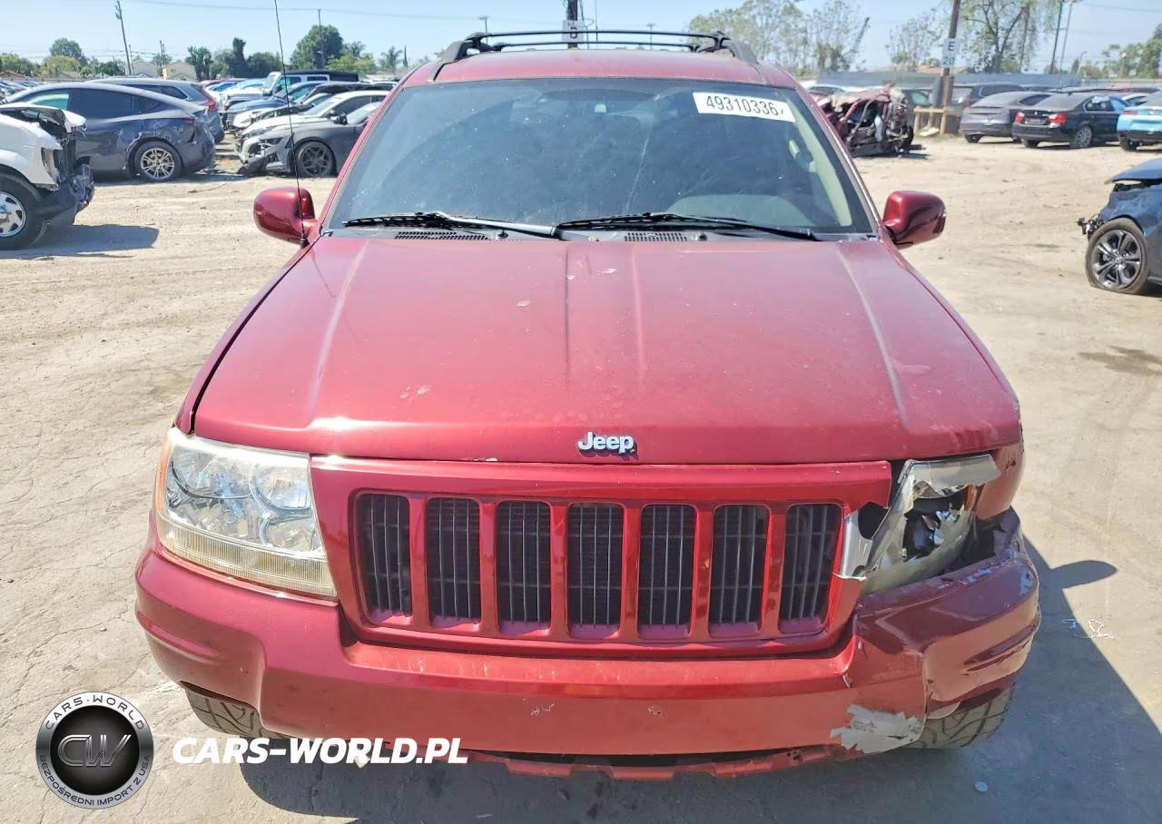 2004 Jeep Grand Cherokee Laredo VIN:1J4GX48S14C350839 - 5