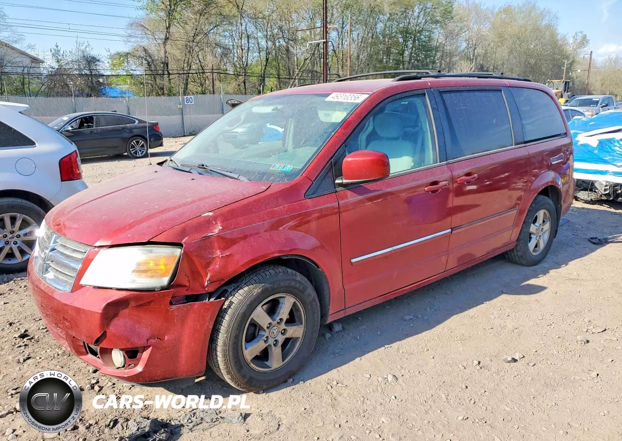 2009 Dodg Grand Caravn