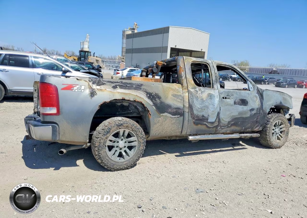 2007 GMC New Sierra K1500 VIN:1GTEK19J57Z567831 - 3