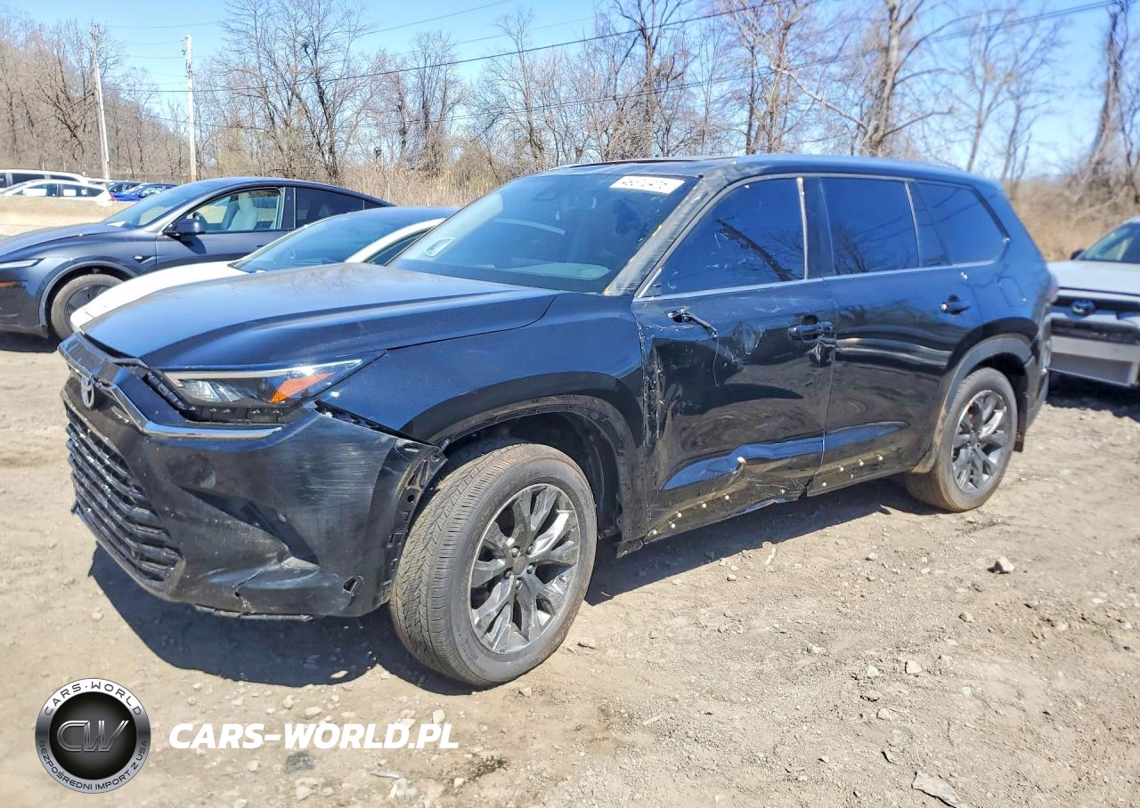 2026 Toyota Grand Highlander Le