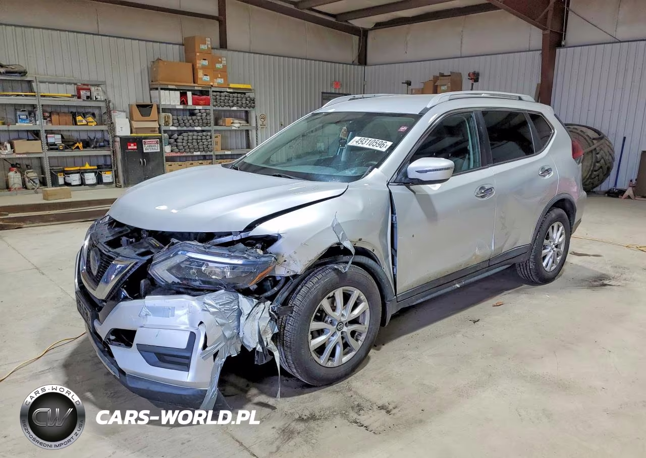 2018 Nissan Rogue Sv