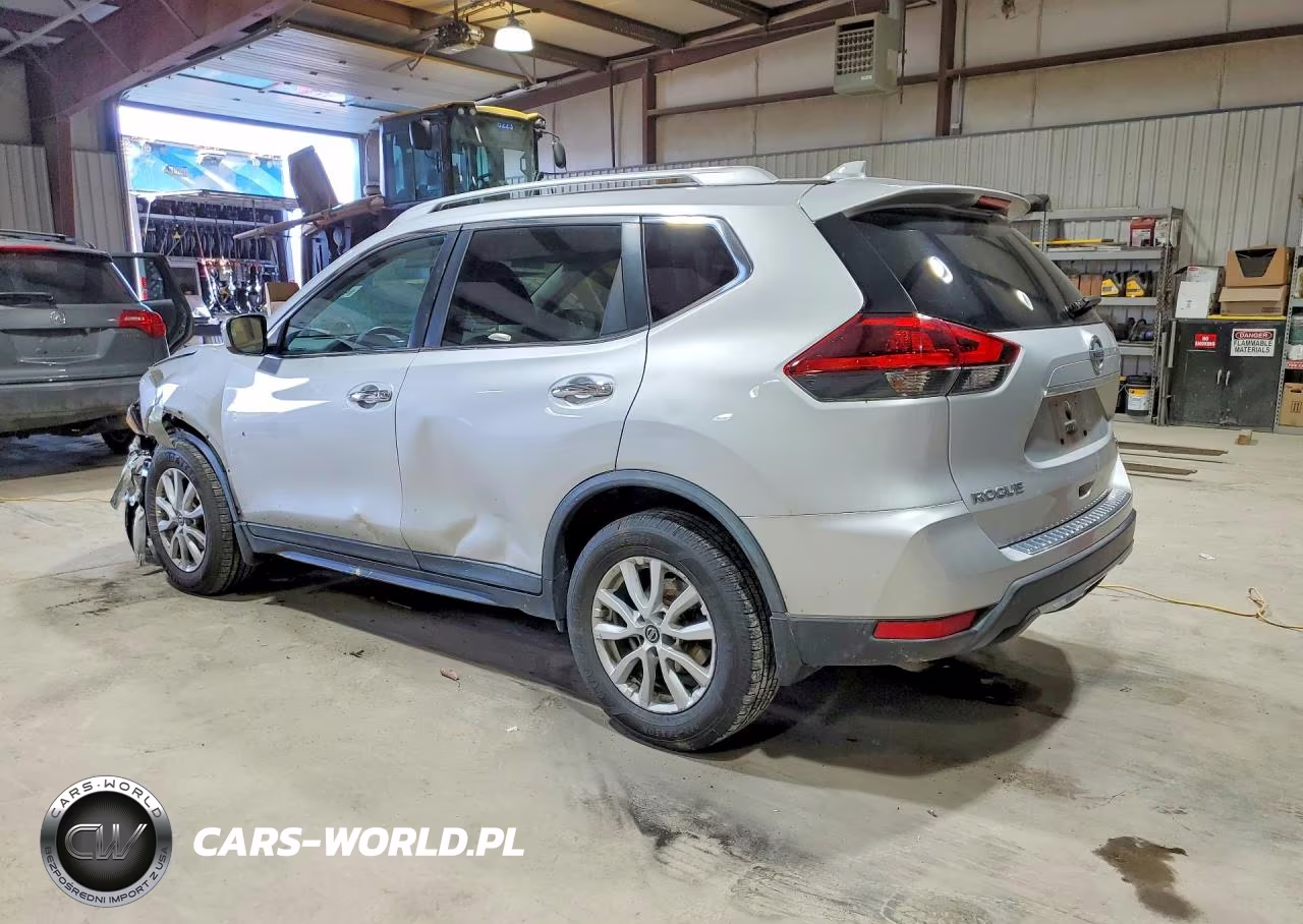 2018 Nissan Rogue Sv VIN:KNMAT2MT1JP553986 - 2