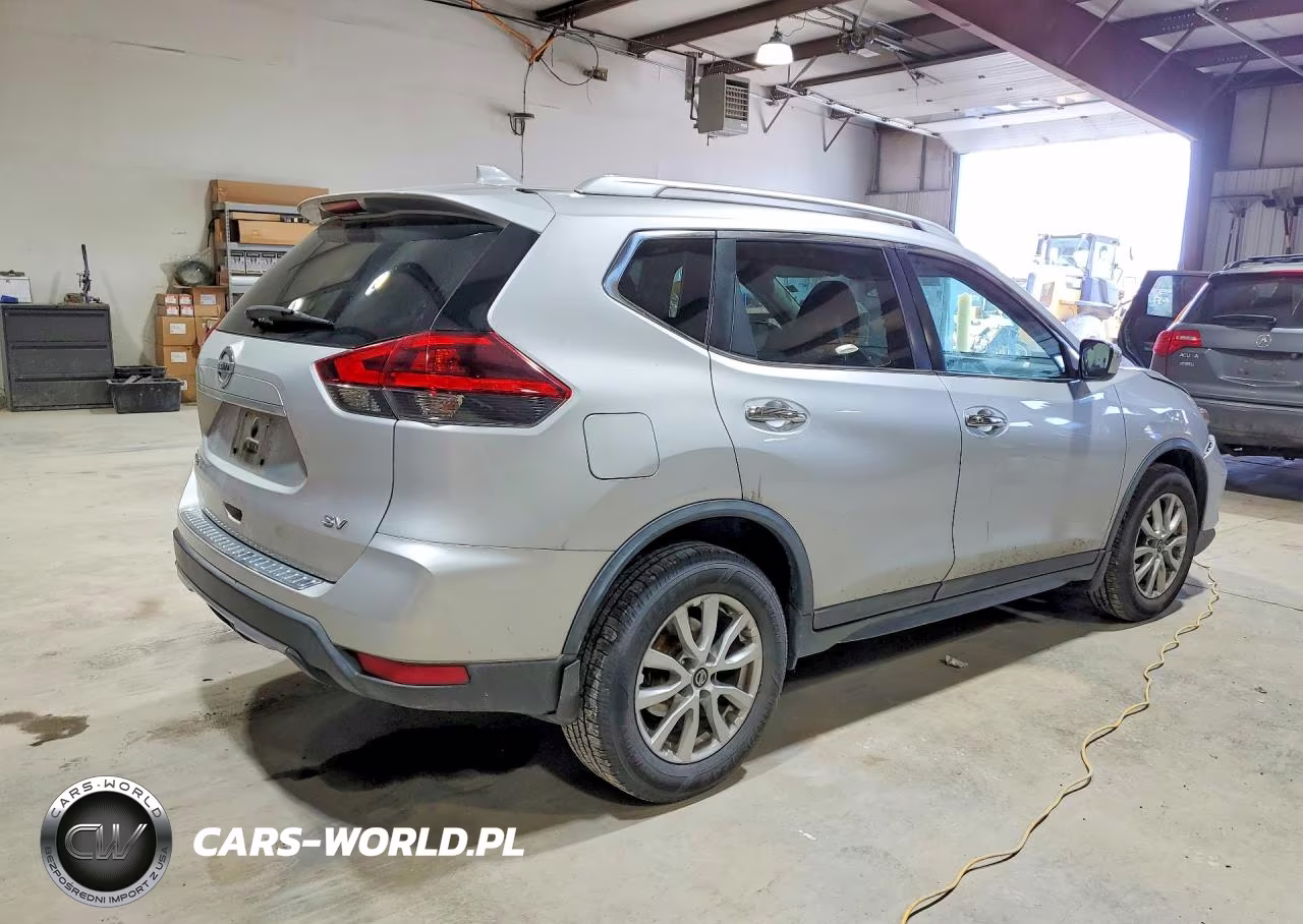 2018 Nissan Rogue Sv VIN:KNMAT2MT1JP553986 - 3
