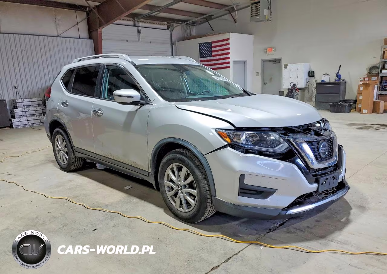 2018 Nissan Rogue Sv VIN:KNMAT2MT1JP553986 - 4