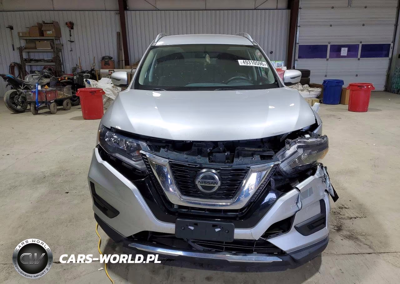 2018 Nissan Rogue Sv VIN:KNMAT2MT1JP553986 - 5