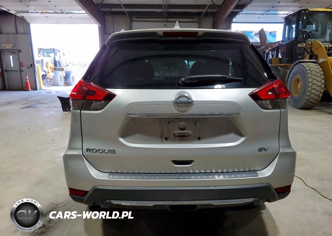 2018 Nissan Rogue Sv VIN:KNMAT2MT1JP553986 - 6