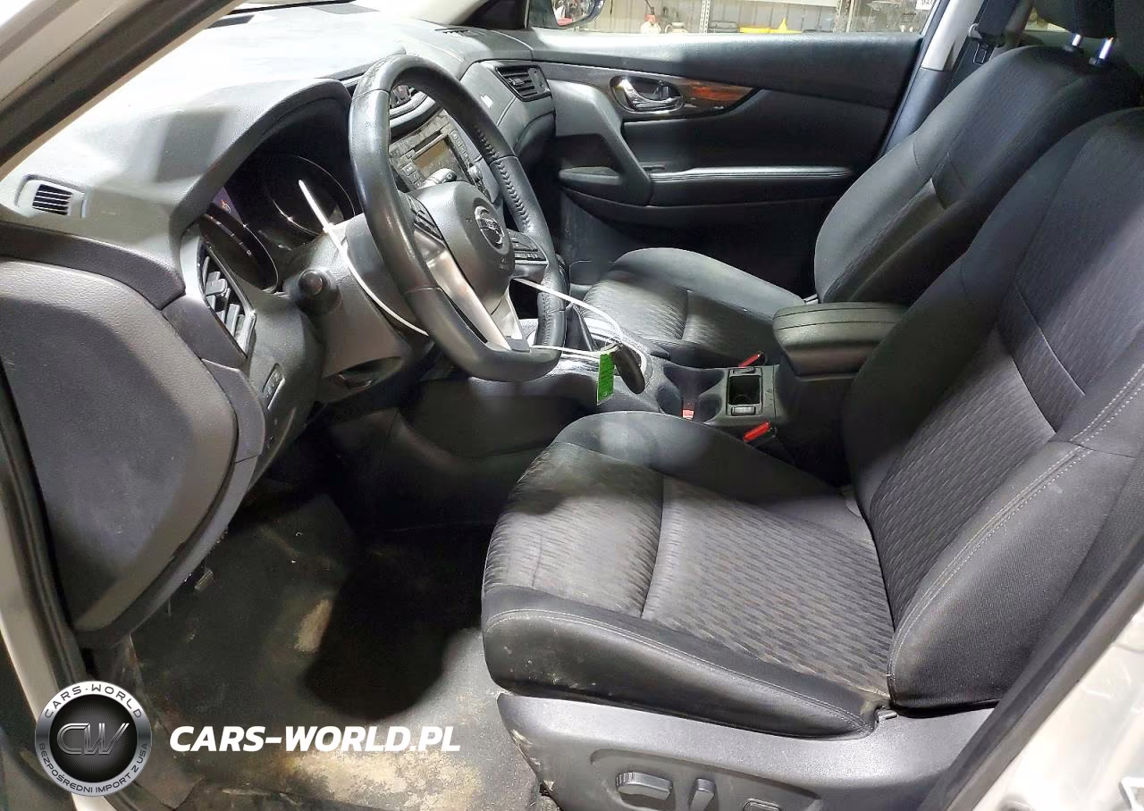 2018 Nissan Rogue Sv VIN:KNMAT2MT1JP553986 - 7