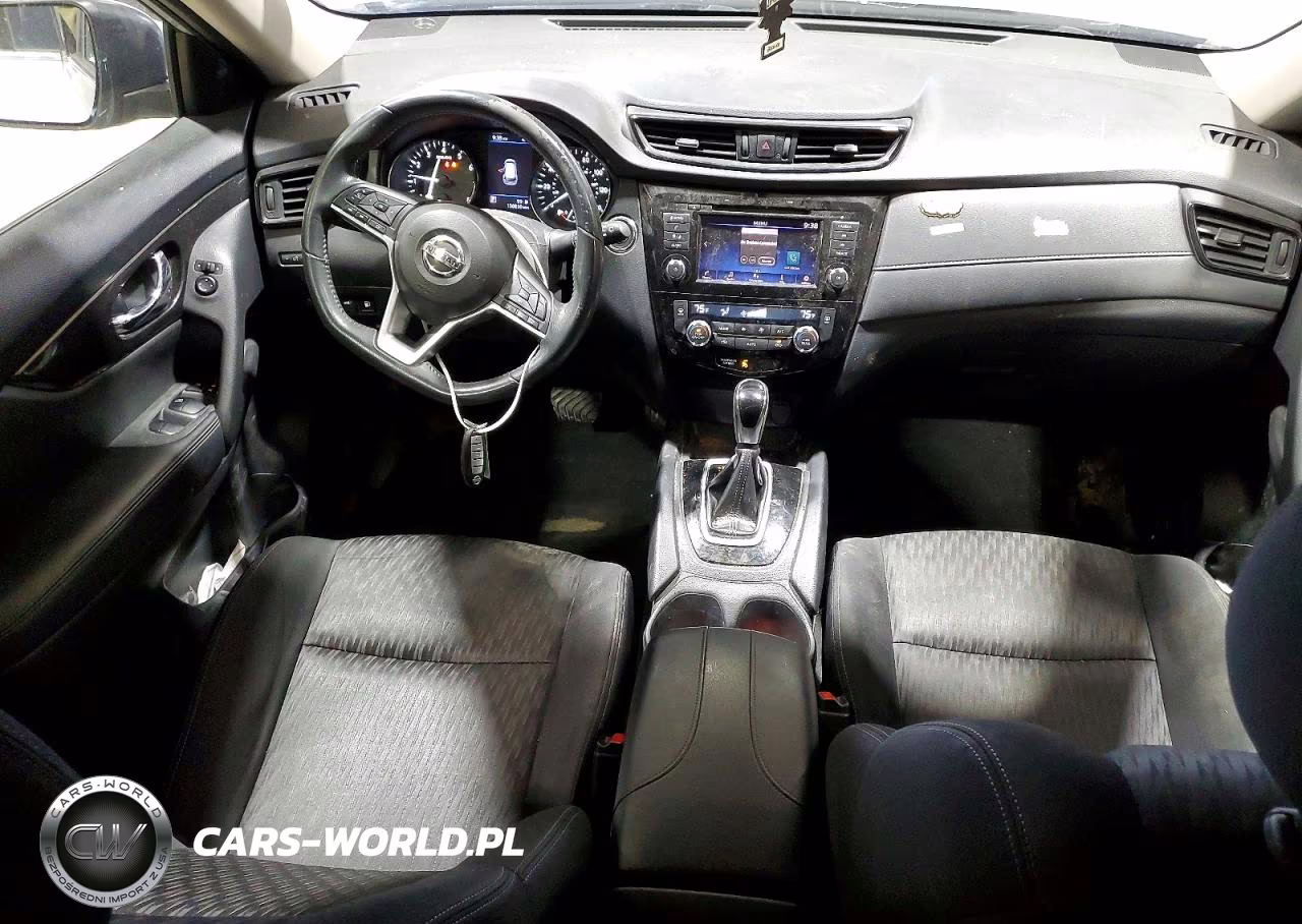 2018 Nissan Rogue Sv VIN:KNMAT2MT1JP553986 - 8