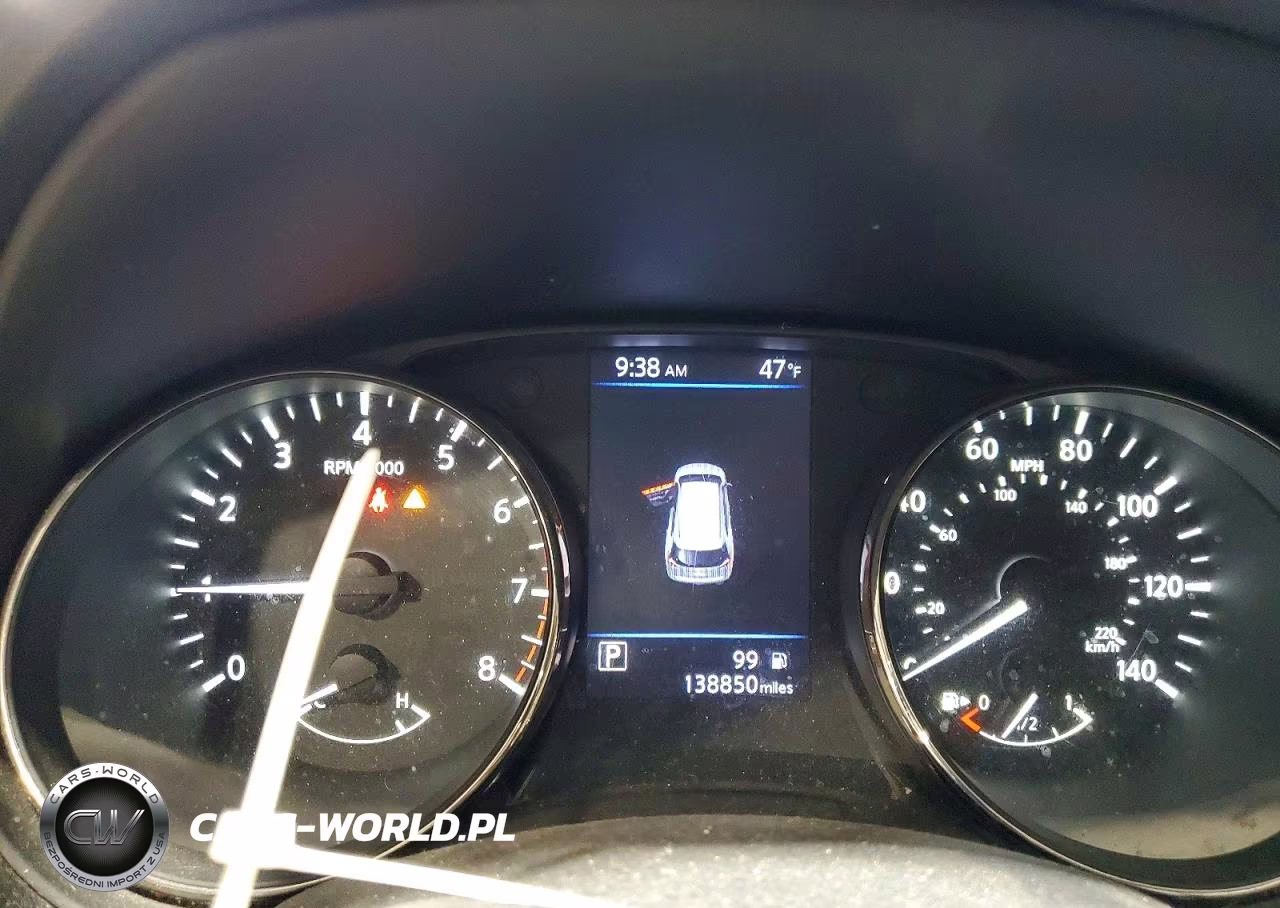 2018 Nissan Rogue Sv VIN:KNMAT2MT1JP553986 - 9