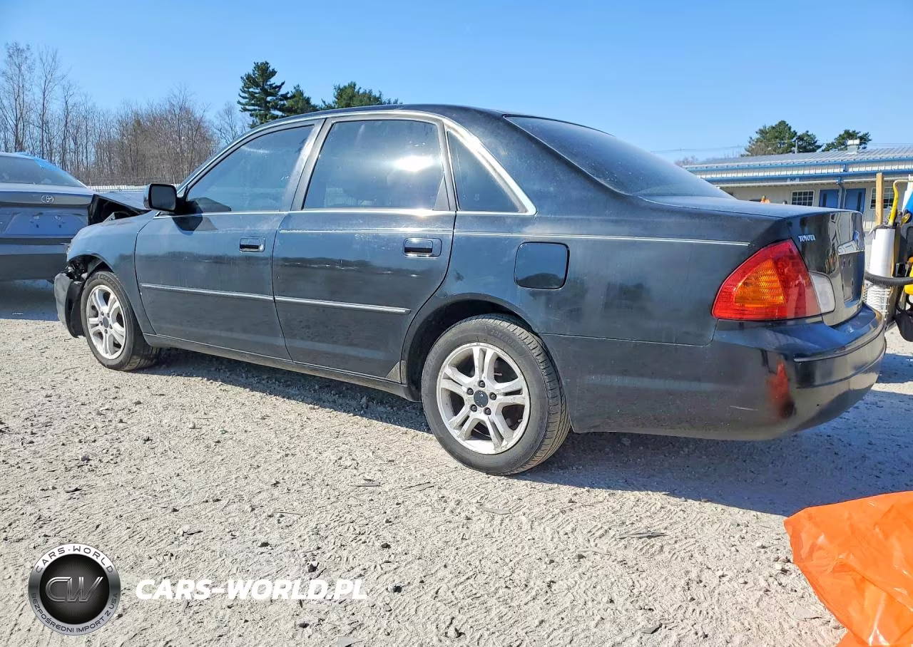 2000 Toyota Avalon Xls VIN:4T1BF28B4YU114138 - 2