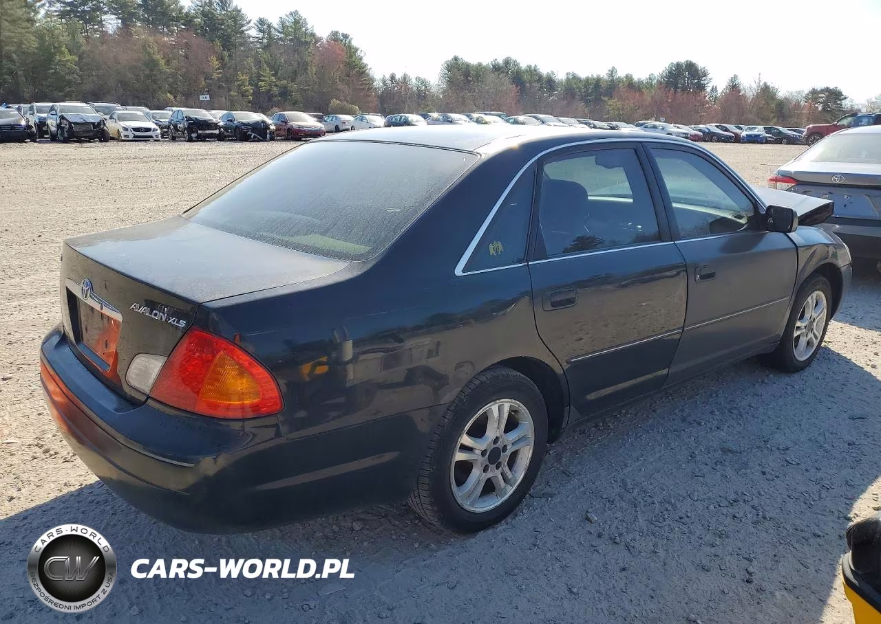 2000 Toyota Avalon Xls VIN:4T1BF28B4YU114138 - 3
