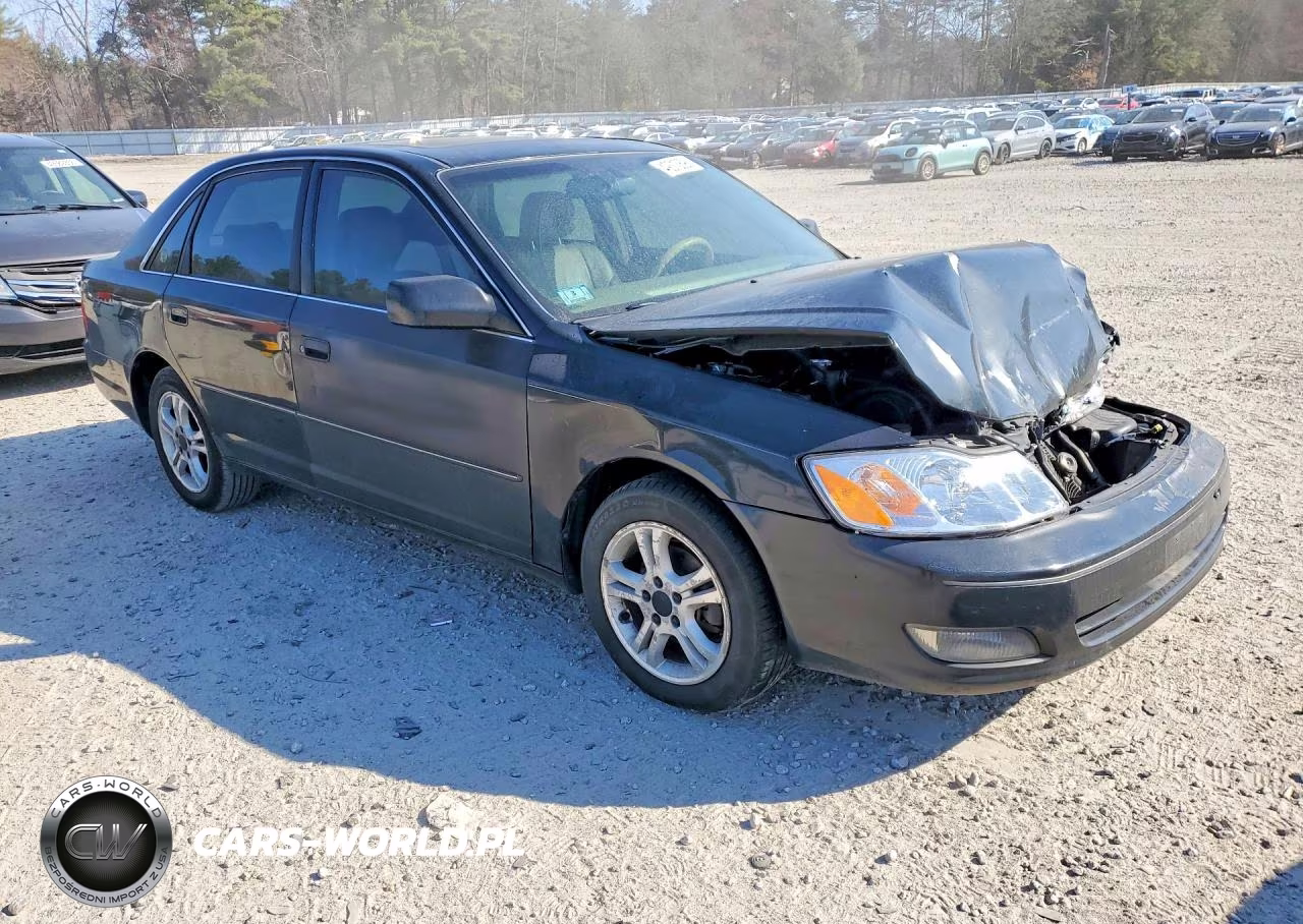 2000 Toyota Avalon Xls VIN:4T1BF28B4YU114138 - 4