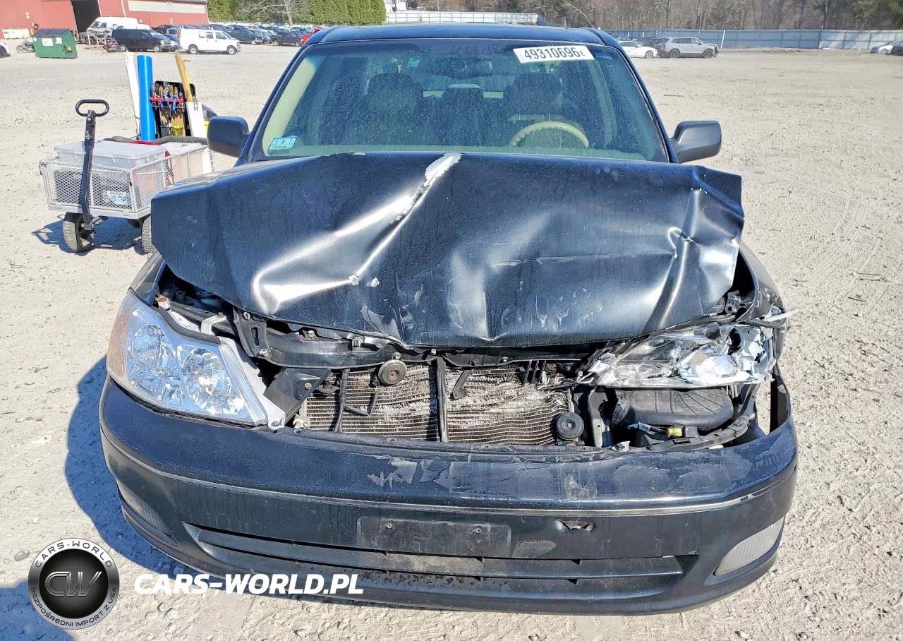 2000 Toyota Avalon Xls VIN:4T1BF28B4YU114138 - 5