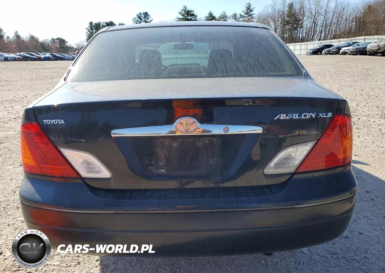 2000 Toyota Avalon Xls VIN:4T1BF28B4YU114138 - 6