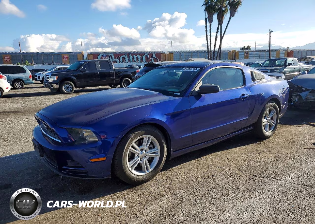 2014 Ford Mustang