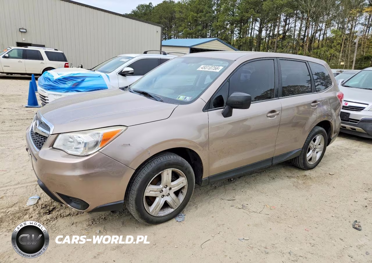2014 Subaru Forester 2.5I
