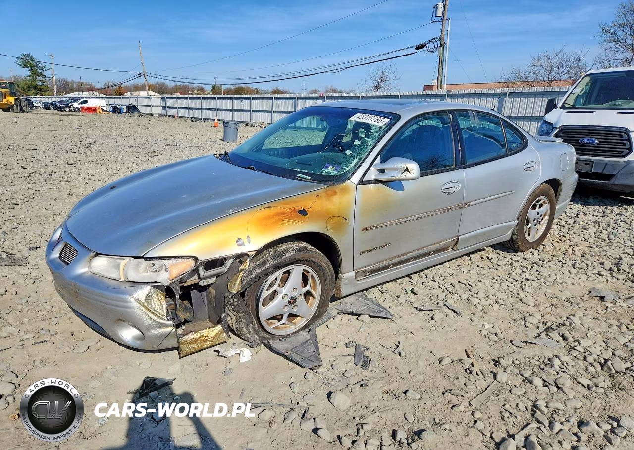 2002 Pontiac Grand Prix Gt